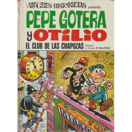 ALEGRES HISTORIETAS Nº 21 EL CLUB DE LAS CHAPUZAS