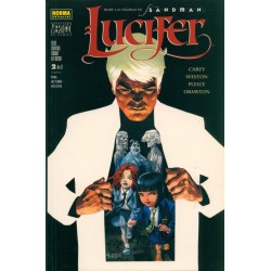 COL.VERTIGO Nº 175 Y 178 LUCIFER : SEIS CARTAS SOBRE LA MESA COMPLETA 2 EJ.