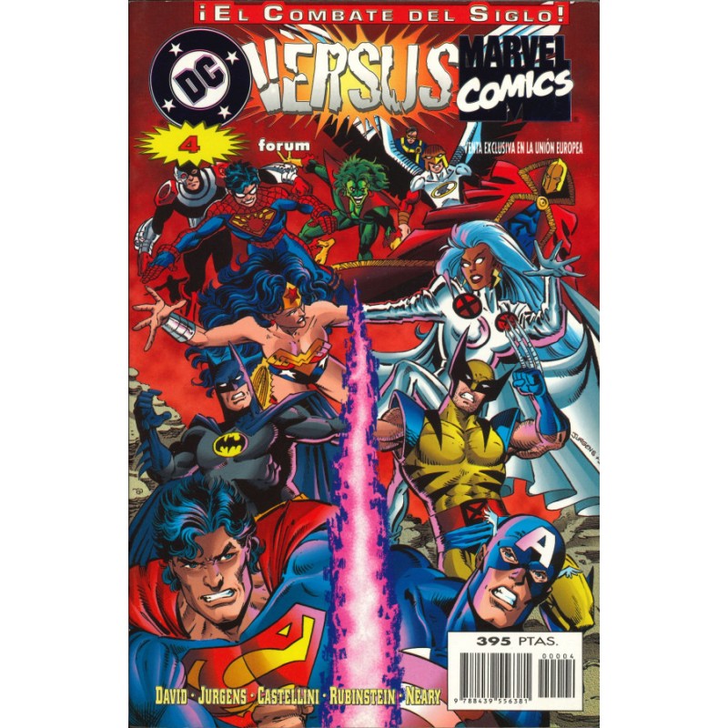 MARVEL VERSUS DC Nº 4 DE 4