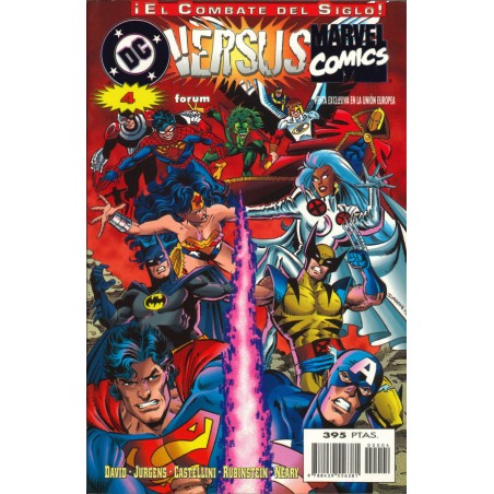 MARVEL VERSUS DC Nº 4 DE 4