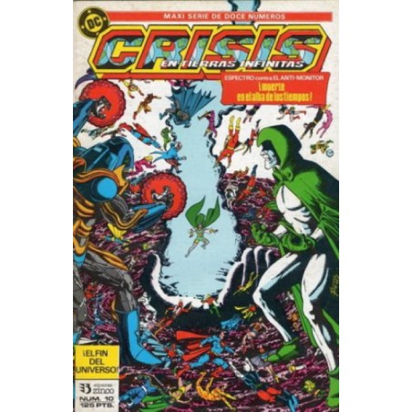 CRISIS EN TIERRAS INFINITAS Nº 10 DE 12 ED.ZINCO