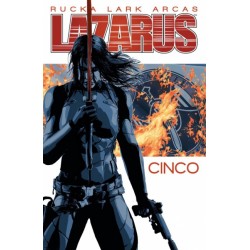 LAZARUS VOL.5 POR GREG RUCKA