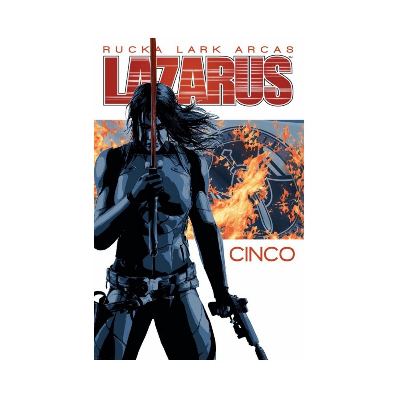 LAZARUS VOL.5 POR GREG RUCKA