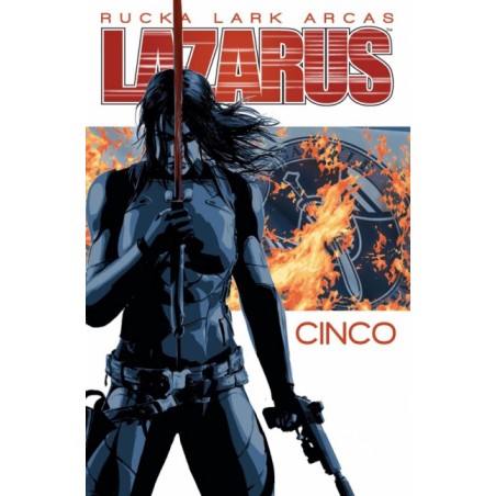 LAZARUS VOL.5 POR GREG RUCKA