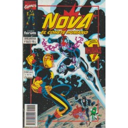 NOVA EL COHETE HUMANO Nº 10...