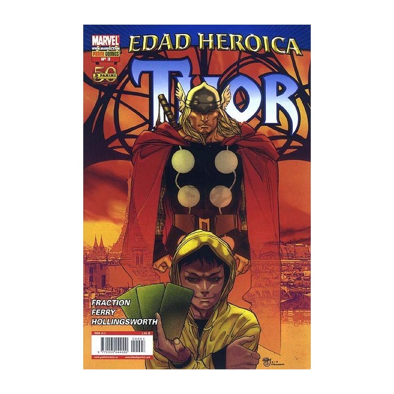 THOR VOL.5 Nº 1 A 4 ED.PANINI