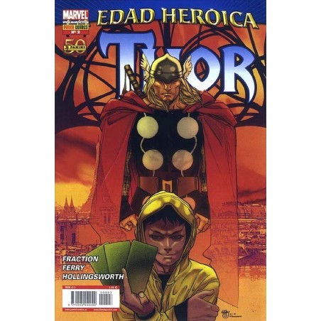 THOR VOL.5 Nº 1 A 4 ED.PANINI