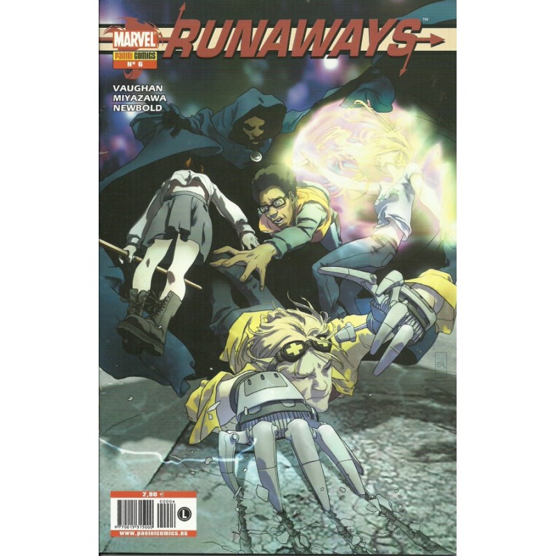 RUNAWAYS VOL.1 Nº 1 AL 6