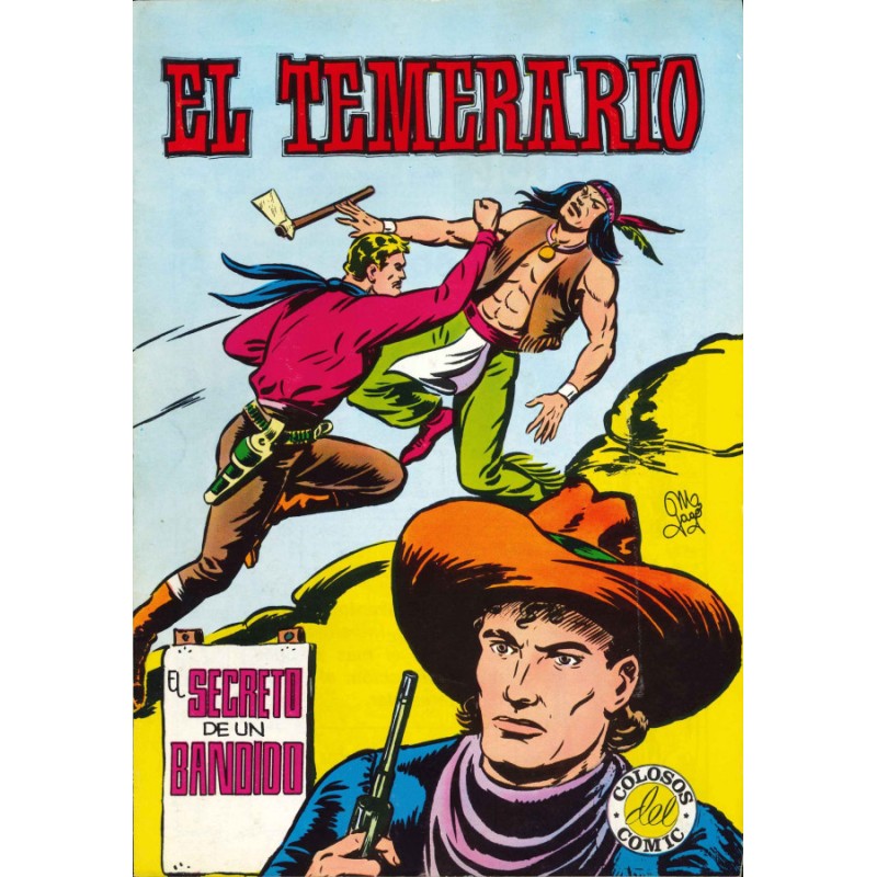 EL TEMERARIO Nº 2 ED.VALENCIANA COLOR