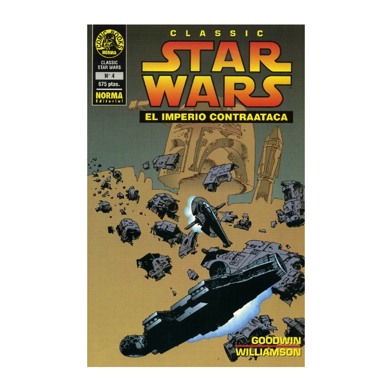 STAR WARS CLASSIC Nº 4 EL IMPERIO CONTRATACA 2 ED.NORMA