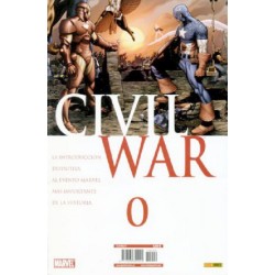 CIVIL WAR Nº 0 ED.PANINI