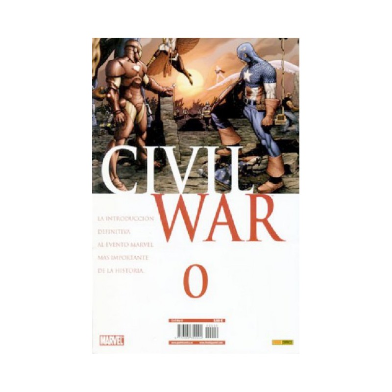 CIVIL WAR Nº 0 ED.PANINI