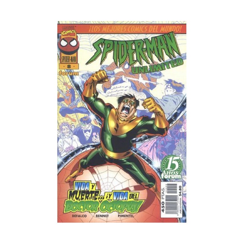SPIDERMAN UNLIMITED Nº 8