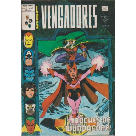 LOS VENGADORES VOL.2 VERTICE Nº 42 - NOCHES DE WUNDAGORE