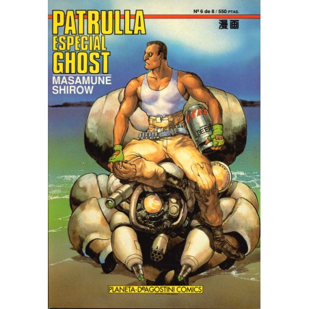 PATRULLA ESPECIAL GHOST Nº 5 AL 7 ED.FORUM