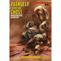 PATRULLA ESPECIAL GHOST Nº 5 AL 7 ED.FORUM