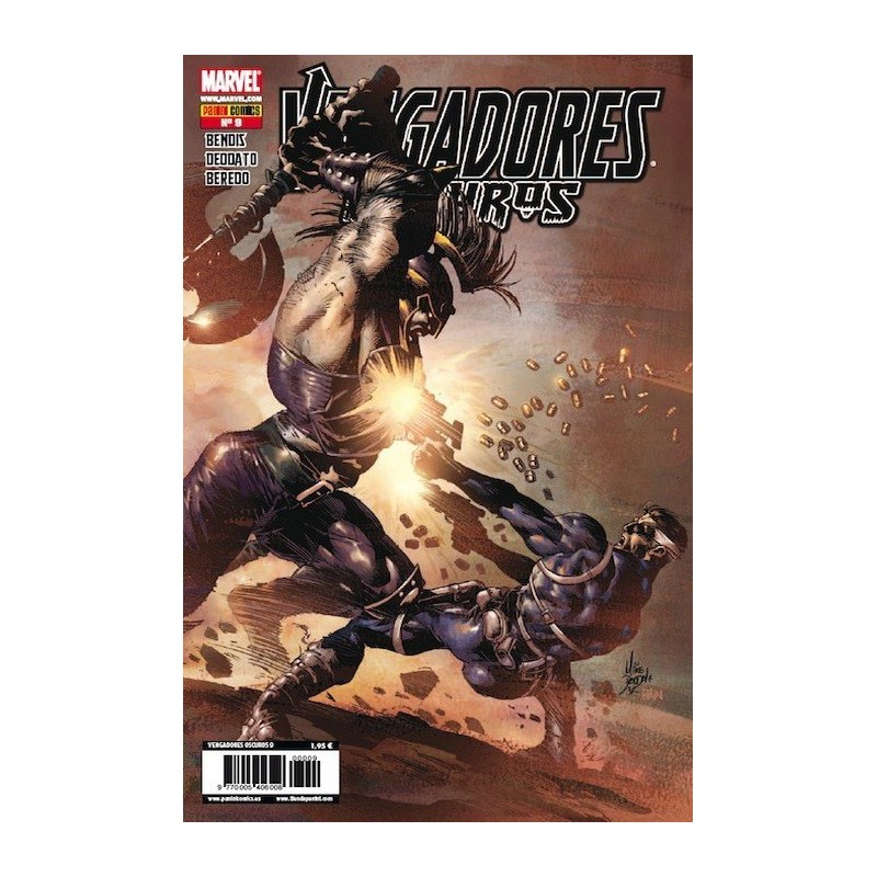 VENGADORES OSCUROS Nº 9