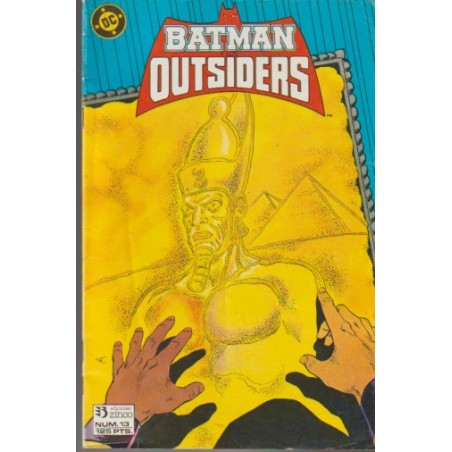 BATMAN Y LOS OUTSIDERS Nº 13 ED.ZINCO