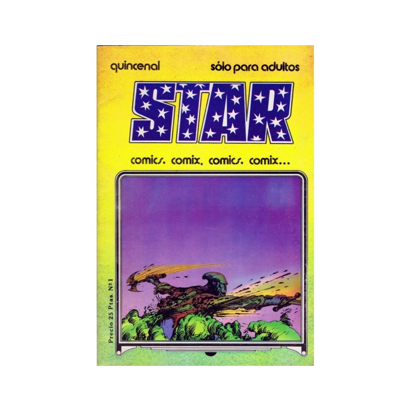 STAR COMIX NUMEROS 1 AL 13