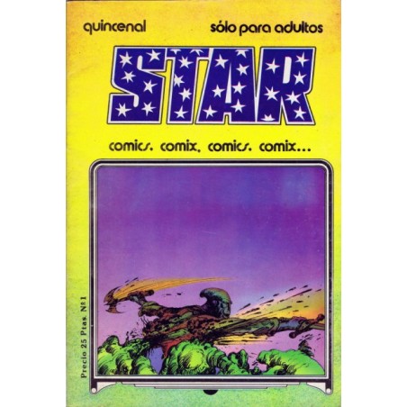 STAR COMIX NUMEROS 1 AL 13