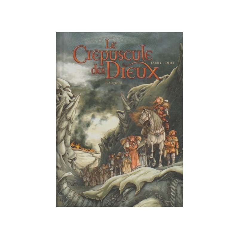 LE CREPUSCULE DES DIEUX  VOL.0 AL 6 , FRANCES, ED.SOLEIL ( EL ANILLO DE LOS NIBELUNGOS : EL CREPUSCULO DE LOS DIOSES ), CARTONE , COLOR