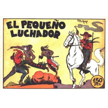 EL PEQUEÑO LUCHADOR COLECCION COMPLETA mas LOS ALMANAQUES DE 1947 A 1949 mas LOS ESTUCHES PARA GUARDAR LA COLECCIÓN , REEDICION