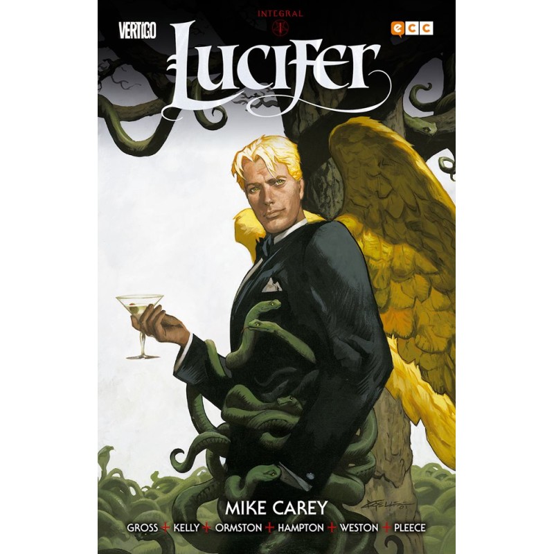 Lucifer: Integral vol. 01 de 3  - M. R. Carey, Peter Gross, Scott Hampton, Chris We