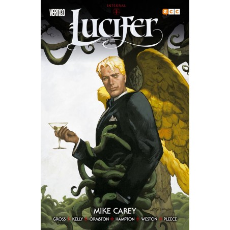 Lucifer: Integral vol. 01 de 3  - M. R. Carey, Peter Gross, Scott Hampton, Chris We