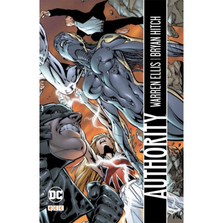 THE AUTHORITY VOL.1 ED.ECC