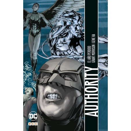 THE AUTHORITY EL AÑO PERDIDO ED.ECC