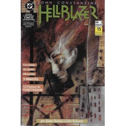 HELLBLAZER Nº 1,2,4 Y 5...
