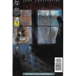HELLBLAZER Nº 1,2,4 Y 5 ED.ZINCO