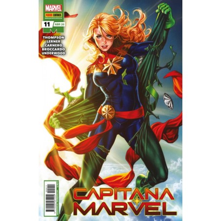 CAPITANA MARVEL Nº 1 AL 17,A FALTA DEL Nº 5