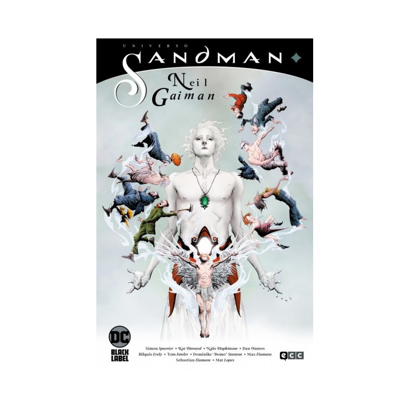 UNIVERSO SANDMAN NEIL GAIMAN