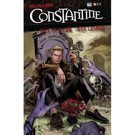 HELLBLAZER CONSTANTINE INTEGRAL