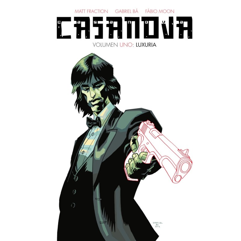 CASANOVA POR MATT FRACTION , GABRIEL BA Y FABIO MOON