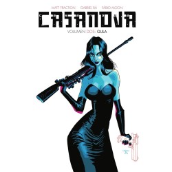 CASANOVA POR MATT FRACTION , GABRIEL BA Y FABIO MOON