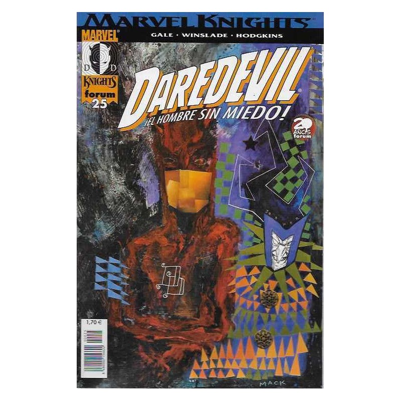 DAREDEVIL Nº 25 DAREDEVIL MARVEL KNIGHTS VOL.1