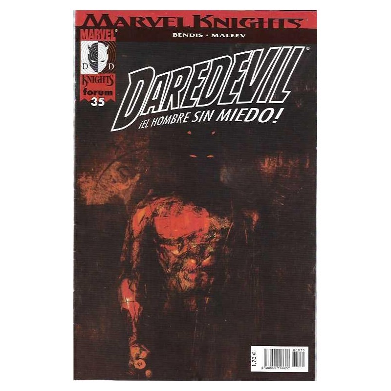 DAREDEVIL Nº 35 DAREDEVIL MARVEL KNIGHTS VOL.1