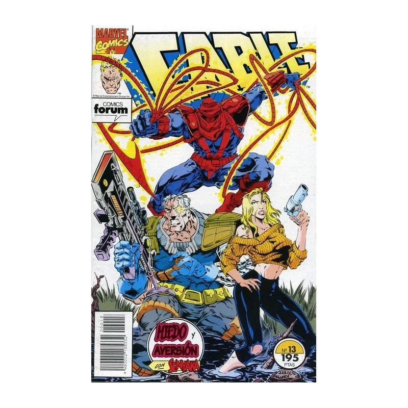 CABLE VOL.1 Nº 1 AL 13