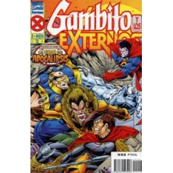 ERA DE APOCALIPSIS GAMBITO Y LOS EXTERNOS Nº 1 A 3 DE 4