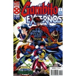 ERA DE APOCALIPSIS GAMBITO Y LOS EXTERNOS Nº 1 A 3 DE 4