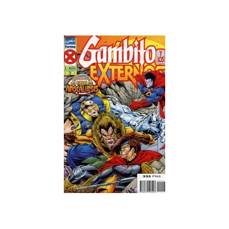 ERA DE APOCALIPSIS - GAMBITO Y LOS EXTERNOS Nº 1 y 2