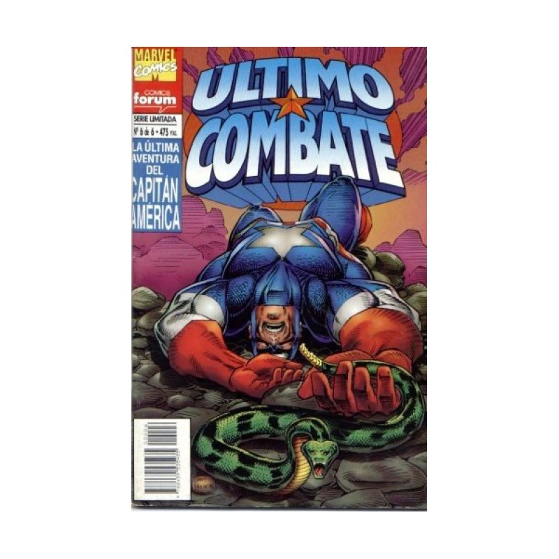 CAPITAN AMERICA ULTIMO COMBATE NUMEROS 1 AL 5 DE