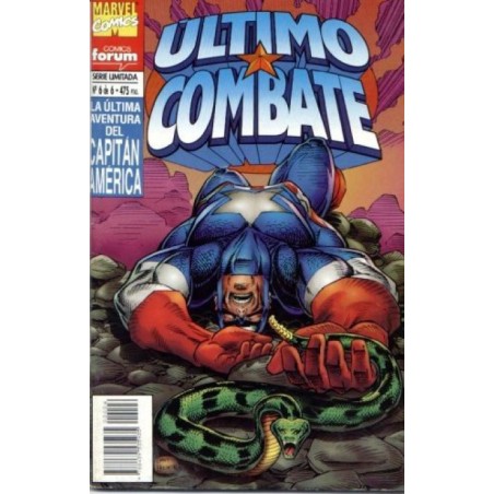 CAPITAN AMERICA ULTIMO COMBATE NUMEROS 1 AL 5 DE