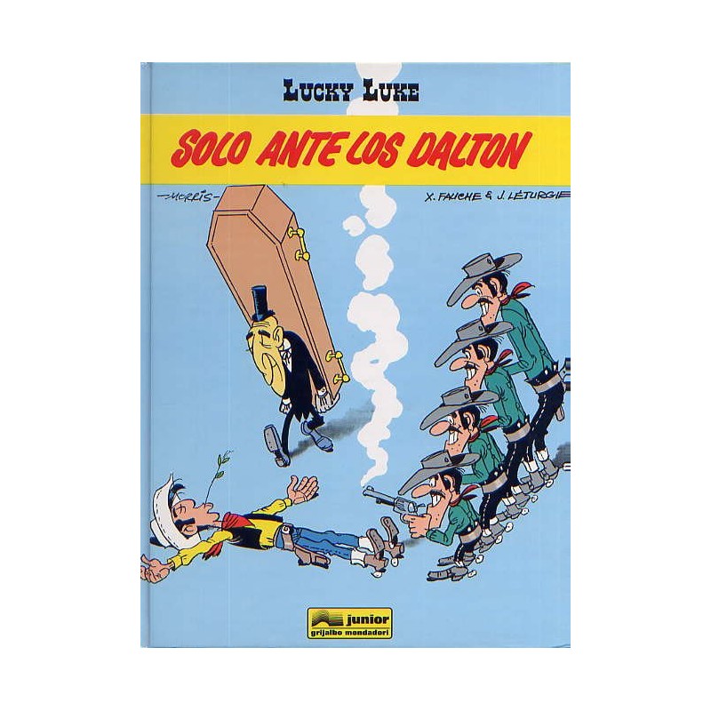 LUCKY LUKE Nº 55 : SOLO NTES LOS DALTON