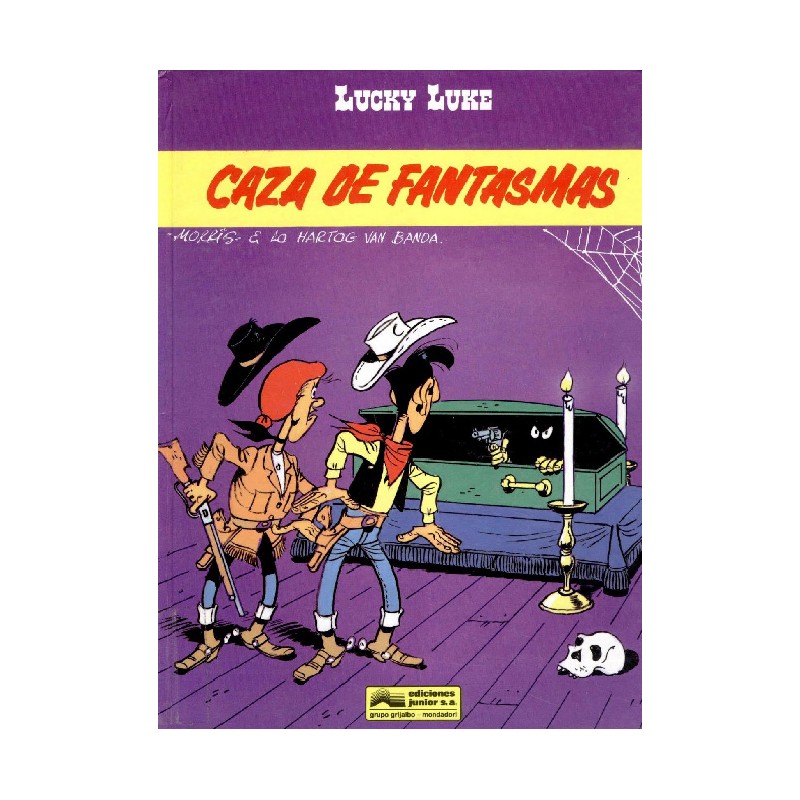 LUCKY LUKE Nº 54 CAZA DE FANTASMAS ED.GRIJALBO