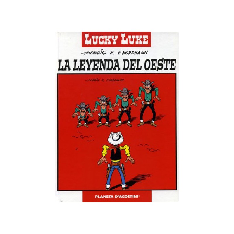 LUCKY LUKE LA LEYENDA DEL OESTE ED.PLANETA