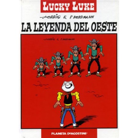 LUCKY LUKE LA LEYENDA DEL OESTE ED.PLANETA