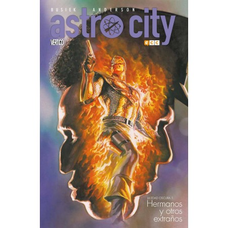 Astro city 6 , la edad oscura 1: hermanos y otros extraños, EDITORIAL ECC, impecable